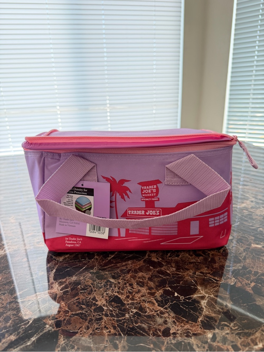 Trader Joe’s Limited Edition Lavender Mini Insulated Bag